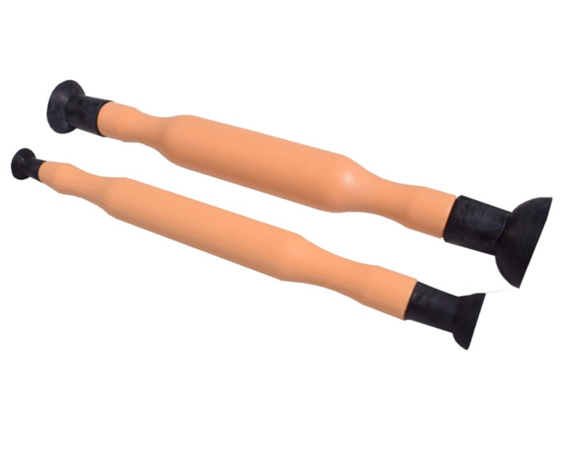 Alltooetools Double Ended Grip Valve Grinding Lapping Stick Tool Set 5/8" 13/16" 1-1/8" 1-3/8" - Image 1